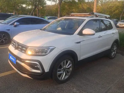 2021 Volkswagen T-Cross 280TSI DSG Comfort Edition, фото 1, лот 11548548