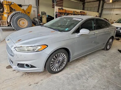 2016 FORD FUSION TITANIUM, фото 1, лот 10556002