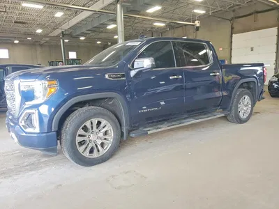 2019 GMC SIERRA K1500 DENALI, фото 1, лот 10811453