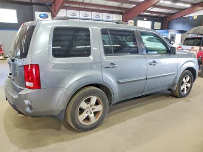 2009 HONDA PILOT EXL, фото 3, лот 10586715