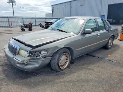 2001 MERCURY GRAND MARQUIS LS, фото 1, лот 10969822