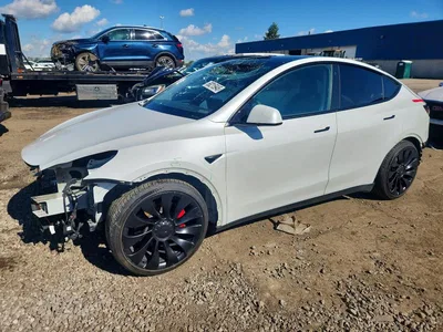 2022 TESLA MODEL Y, фото 1, лот 10856907