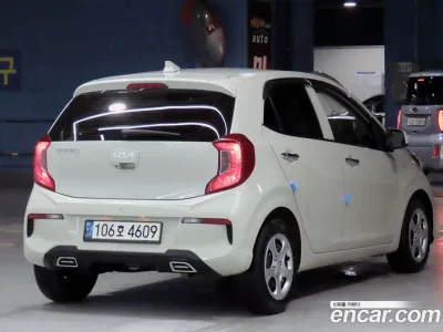 2022 Kia morning Standard, фото 4, лот 10231908