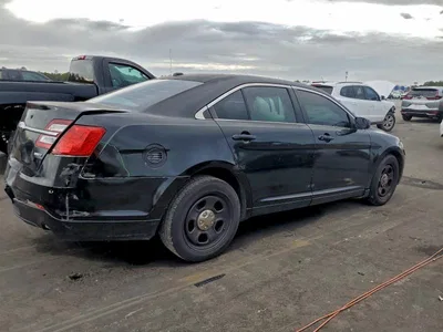 2014 FORD TAURUS POLICE INTERCEPTOR, фото 3, лот 10500380