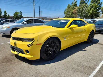 2015 CHEVROLET CAMARO LT, фото 1, лот 10708068