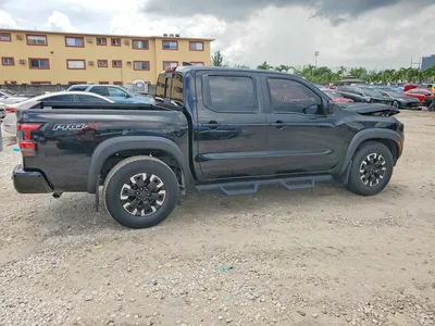 2022 NISSAN FRONTIER PRO-X, фото 3, лот 10755365