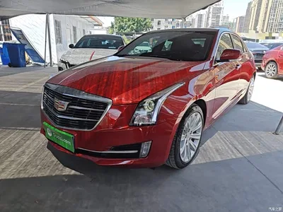 2017 Cadillac ATS-L 28T Fashion, фото 1, лот 10309036
