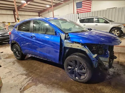 2021 HONDA HR-V SPORT, фото 4, лот 10698805