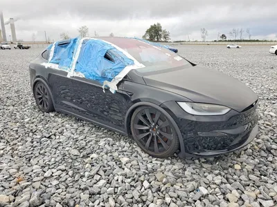 2024 TESLA MODEL X, фото 4, лот 10850804