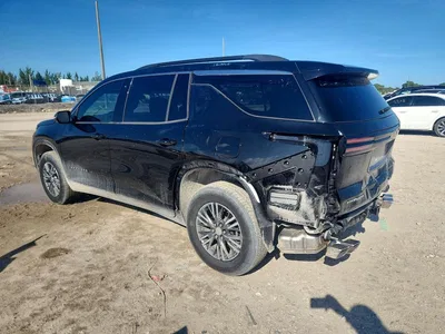 2025 CHEVROLET TRAVERSE LT, фото 2, лот 11577929