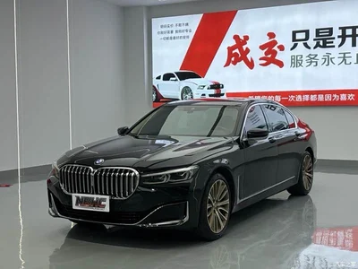 2019 BMW 7 Series Facelift 740Li Leading Luxury Package, фото 1, лот 11528060