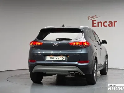 2018 Hyundai Tucson Diesel 2.0 2WD, фото 4, лот 10156980