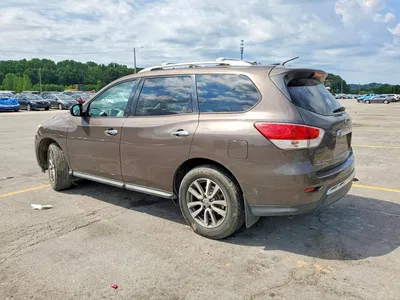2016 NISSAN PATHFINDER S, фото 2, лот 10734683