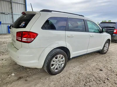 2020 DODGE JOURNEY SE, фото 3, лот 10803338