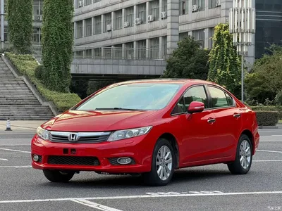 2012 Honda Civic 1.8L Automatic Luxury, фото 1, лот 10431713