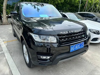 2017 Land Rover Range Rover Sport 3.0 SC V6 SE, фото 1, лот 10328135