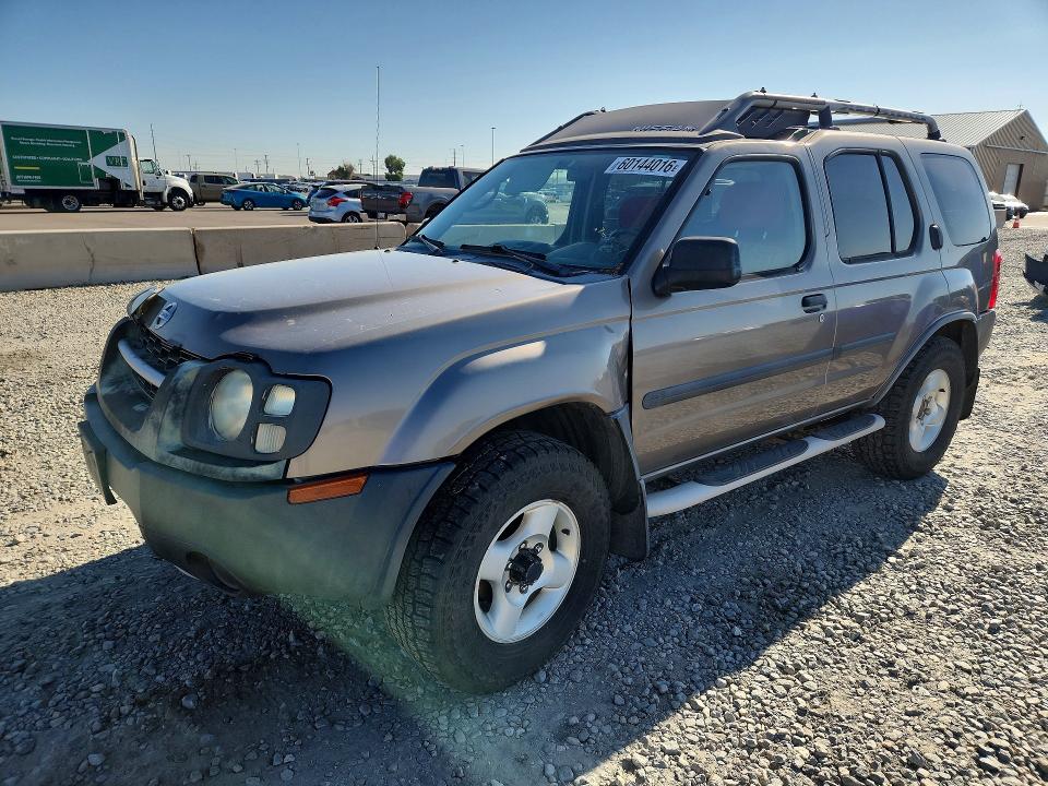 2003 NISSAN XTERRA, фото 1, лот 10974254