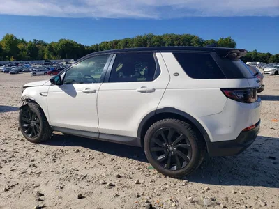 2020 LAND ROVER DISCOVERY SPORT SE, фото 2, лот 11587730