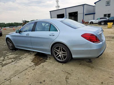 2015 MERCEDES-BENZ S 550, фото 2, лот 10978772