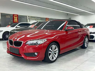 2017 BMW 2 Series (Import) 220i Convertible Coupe Leading, фото 1, лот 11353616