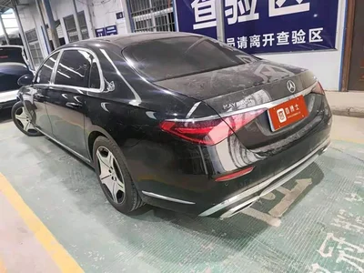 2023 Mercedes-Benz Maybach S-Class S 480 4MATIC, фото 3, лот 10258320