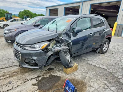 2020 CHEVROLET TRAX 1LT, фото 1, лот 10682963