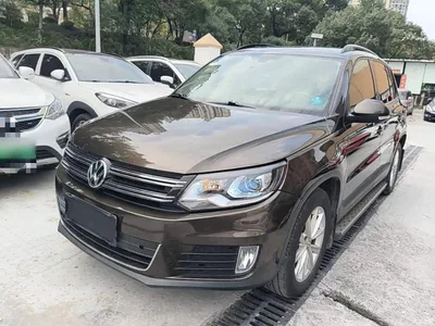 2015 Volkswagen Tiguan 1.8TSI Automatic 2WD Comfortline, фото 2, лот 10388402