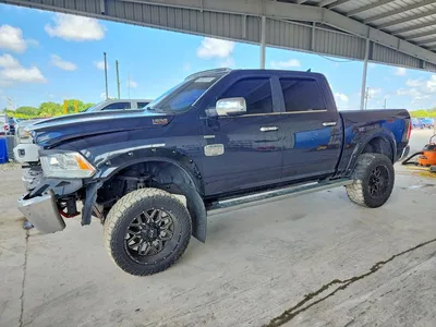2016 RAM 1500 LONGHORN, фото 1, лот 10860407