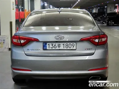 2016 Hyundai Sonata 1.7 Diesel Smart, фото 4, лот 10099454