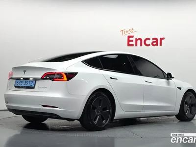2022 Tesla Model 3 Long Range AWD, фото 2, лот 10215560