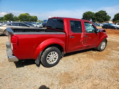 2017 NISSAN FRONTIER SV, фото 3, лот 10750077