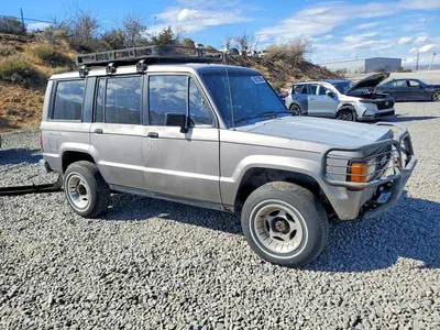 1991 ISUZU TROOPER, фото 4, лот 10978604