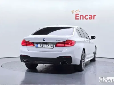 2018 BMW 5-Series 530i M Sport Package Plus, фото 3, лот 10058308