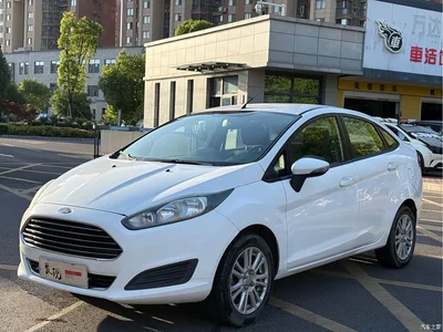 2013 Ford Fiesta Sedan 1.5L Manual Trend, фото 1, лот 10281237