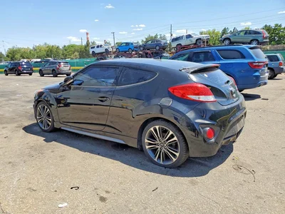 2017 HYUNDAI VELOSTER TURBO, фото 2, лот 10740345