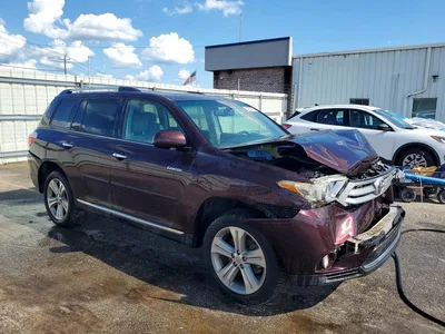 2012 TOYOTA HIGHLANDER LIMITED, фото 4, лот 10537301