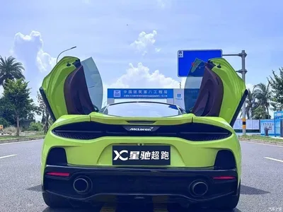 2019 McLaren GT 4.0T Standard, фото 4, лот 10956623
