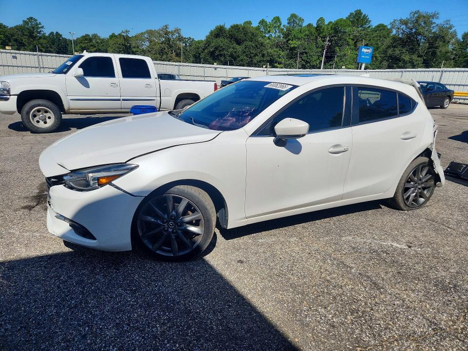 2018 MAZDA 3 GRAND TOURING, фото 1, лот 11053812