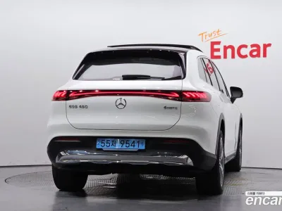 2023 Mercedes-Benz EQS SUV X296 EQS450 4MATIC, фото 4, лот 10214384