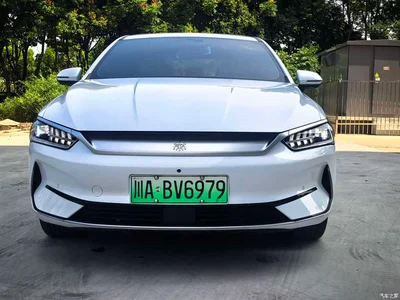2024 BYD Qin PLUS Glory Edition EV 420KM Surpass, фото 2, лот 11180285