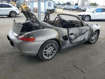 2003 PORSCHE BOXSTER, фото 3, лот 10978606