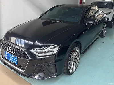 2022 Audi A4L 40 TFSI Luxury Dynamic, фото 1, лот 11223581