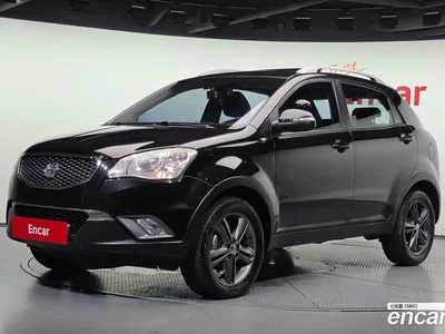 2012 Ssang Yong KORANDO Clubby 2WD, фото 1, лот 10161985