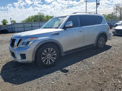 2017 NISSAN ARMADA SL, фото 1, лот 10621430