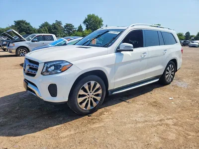 2017 MERCEDES-BENZ GLS 450 4MATIC, фото 1, лот 10824007