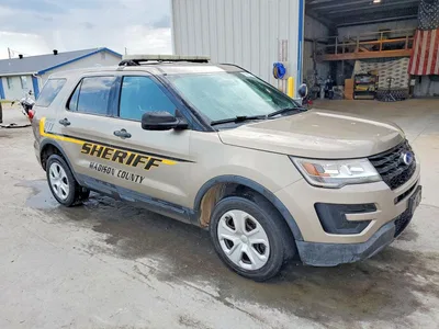 2017 FORD EXPLORER POLICE INTERCEPTOR, фото 4, лот 10504376