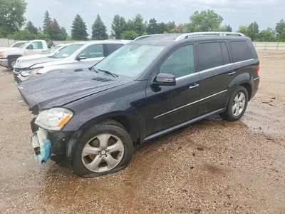 2012 MERCEDES-BENZ GL 450 4MATIC, фото 1, лот 10959913