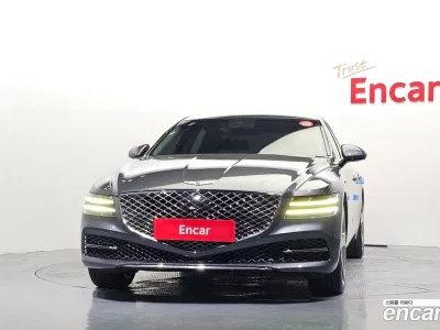 2021 Genesis G80 Gasoline 3.5 Turbo AWD, фото 3, лот 10513885