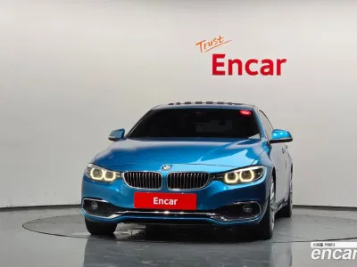 2018 BMW 4-Series 420d Luxury GranCoupe, фото 3, лот 10178975