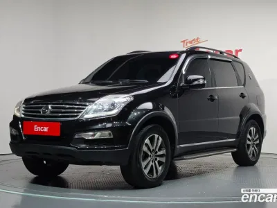 2013 Ssang Yong Rexton 2.0 4WD RX7, фото 1, лот 10519475